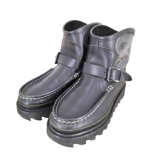 ヒステリックグラマー HYSTERIC GLAMOUR SNAKE LOOP モカシンブーツ レディース