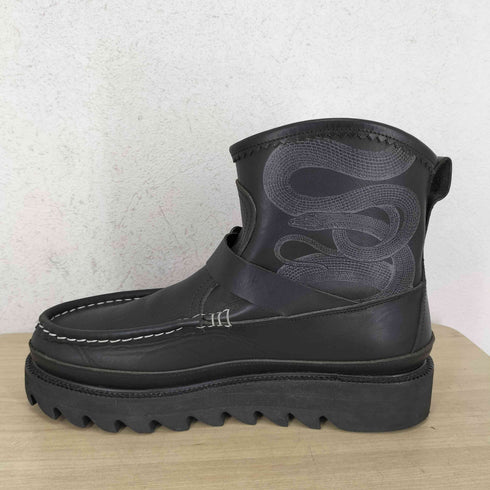 ヒステリックグラマー HYSTERIC GLAMOUR SNAKE LOOP モカシンブーツ レディース