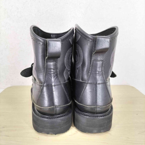 ヒステリックグラマー HYSTERIC GLAMOUR SNAKE LOOP モカシンブーツ レディース