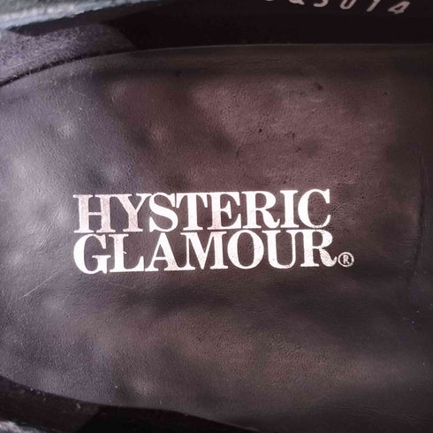 ヒステリックグラマー HYSTERIC GLAMOUR SNAKE LOOP モカシンブーツ レディース