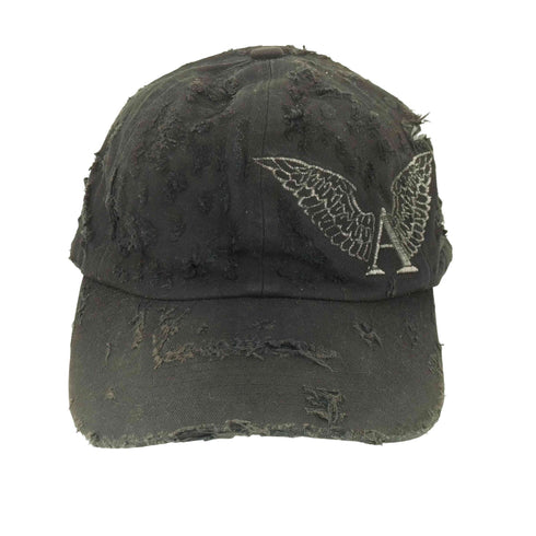 alexander digenova AD Logo Cap ダメージ加工 キャップ メンズ