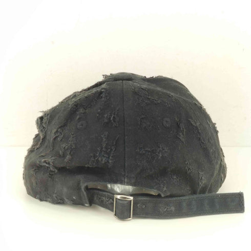 alexander digenova AD Logo Cap ダメージ加工 キャップ メンズ