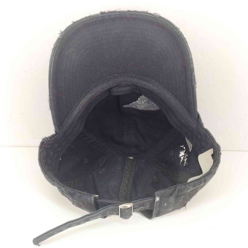 alexander digenova AD Logo Cap ダメージ加工 キャップ メンズ