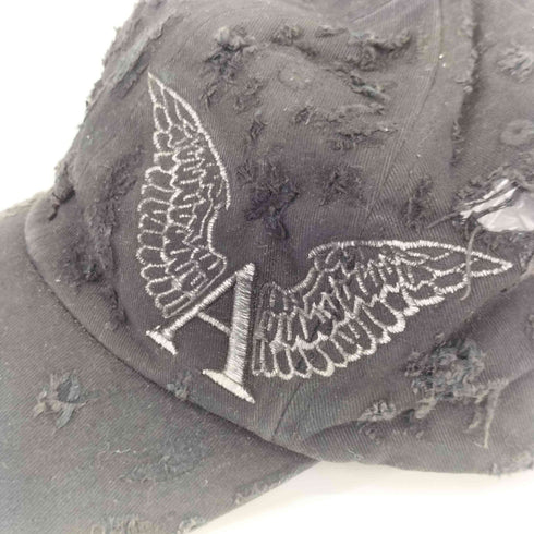 alexander digenova AD Logo Cap ダメージ加工 キャップ メンズ