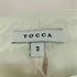 トッカ TOCCA レース フラワー ノーカラー ジャケット & フレアスカート セットアップ レディース ジャケット:2 / スカート:2