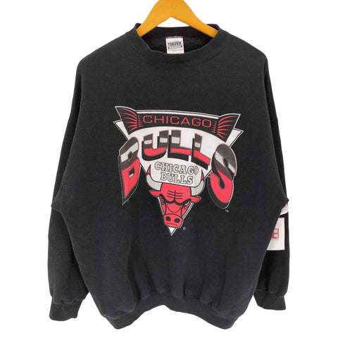 タルテックス TULTEX 90s プリントクルーネックスウェット メンズ import:XL