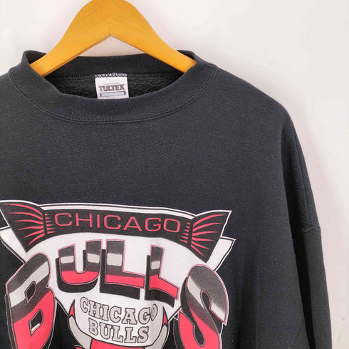 タルテックス TULTEX 90s プリントクルーネックスウェット メンズ import:XL