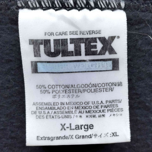 タルテックス TULTEX 90s プリントクルーネックスウェット メンズ import:XL