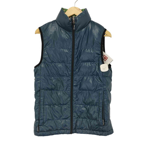 セダークレスト CEDAR CREST パッカブル リバーシブル ダウンベスト メンズ JPN:M