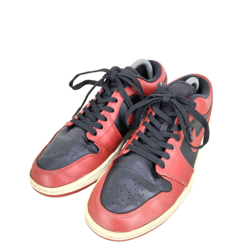 ジョーダンブランド JORDAN BRAND AIR JORDAN 1 LOW エアジョーダン 1 ロー バーシティ レッド メンズ JPN:26