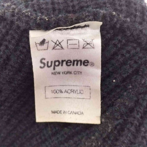 シュプリーム Supreme ニットビーニー メンズ
