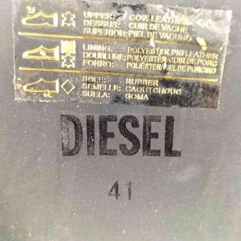 ディーゼル DIESEL スエードリングブーツ メンズ JPN:41