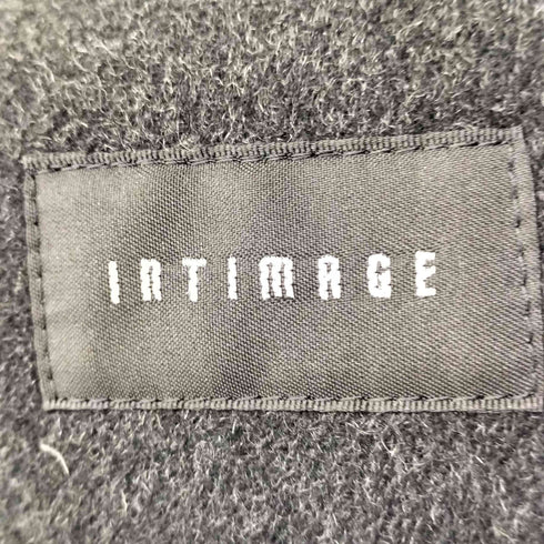 INTIMAGE カシミア ステンカラー コート メンズ 02
