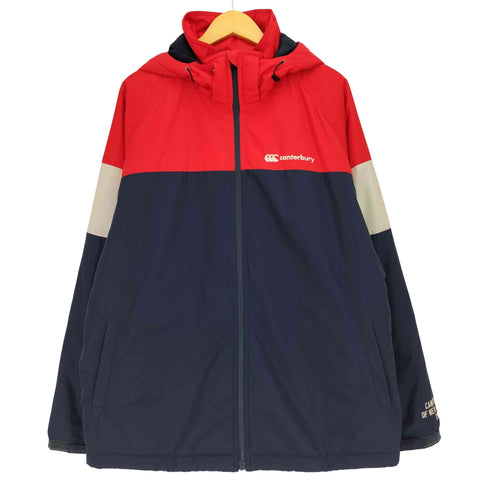 カンタベリーオブニュージーランド CANTERBURY OF NEW ZEALAND フレックスウォーム インサレーション ジャケット FLEXWARM INSULATION JACKET メンズ 3L
