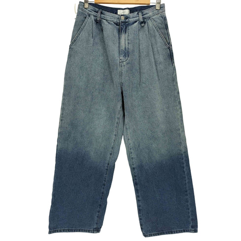 アドラー ADRER vintage make wide tapered denim ヴィンテージメイクワイドテーパードデニム メンズ JPN:L