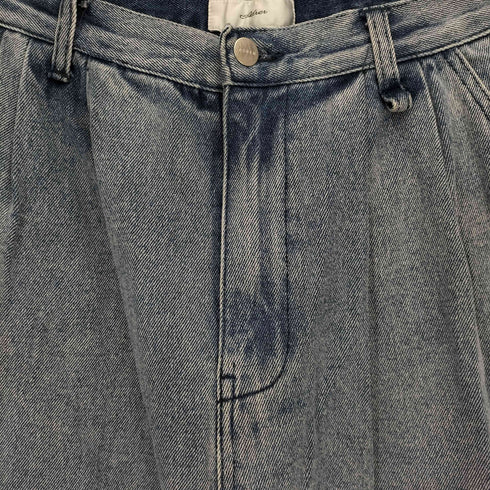 アドラー ADRER vintage make wide tapered denim ヴィンテージメイクワイドテーパードデニム メンズ JPN:L