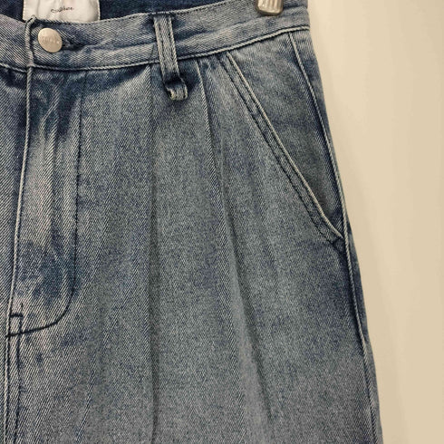 アドラー ADRER vintage make wide tapered denim ヴィンテージメイクワイドテーパードデニム メンズ JPN:L