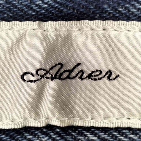 アドラー ADRER vintage make wide tapered denim ヴィンテージメイクワイドテーパードデニム メンズ JPN:L