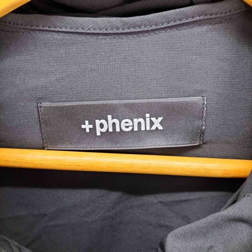 フェニックス phenix +phenix / AIRFLOW HOODED JACKET / エアフロー フードジャケット プラス メンズ JPN:M