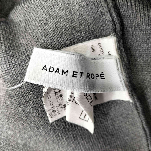 アダムエロペ Adam et Rope フォルムニットワンピース レディース