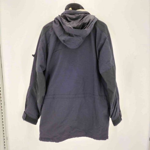 エディーバウアー Eddie Bauer 00s ウェザージップ 裏ボア ナイロンジャケット メンズ M