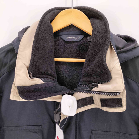 エディーバウアー Eddie Bauer 00s ウェザージップ 裏ボア ナイロンジャケット メンズ M