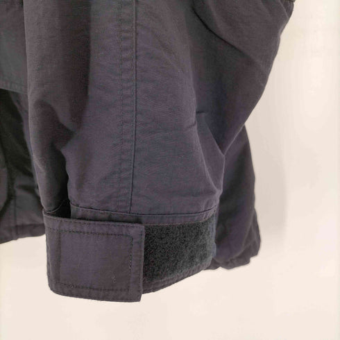 エディーバウアー Eddie Bauer 00s ウェザージップ 裏ボア ナイロンジャケット メンズ M