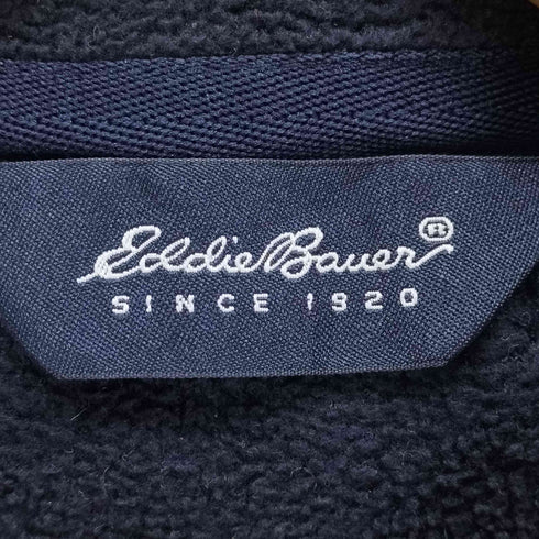 エディーバウアー Eddie Bauer 00s ウェザージップ 裏ボア ナイロンジャケット メンズ M