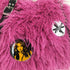 ヒステリックグラマー HYSTERIC GLAMOUR スタッズベルト ファーバッグ レディース