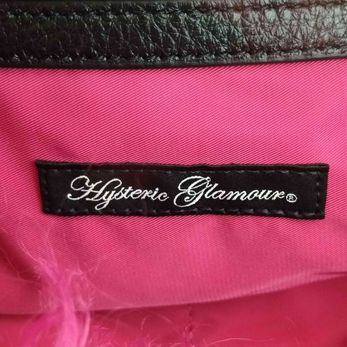 ヒステリックグラマー HYSTERIC GLAMOUR スタッズベルト ファーバッグ レディース