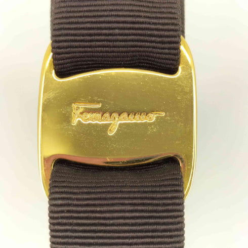サルヴァトーレフェラガモ Salvatore Ferragamo ヴィラリボン カチューシャ レディース