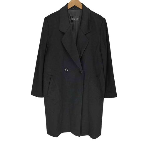 FEMME de RAVI CASHMERE 100% カシミヤ チェスターコート レディース JPN:9号