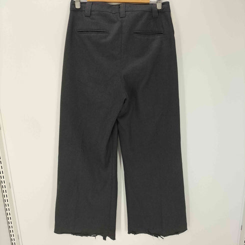 ジェイディッドロンドン JADED LONDON Wide Buggy Slacks ワイド バギー スラックス グレー メンズ UK:30-31