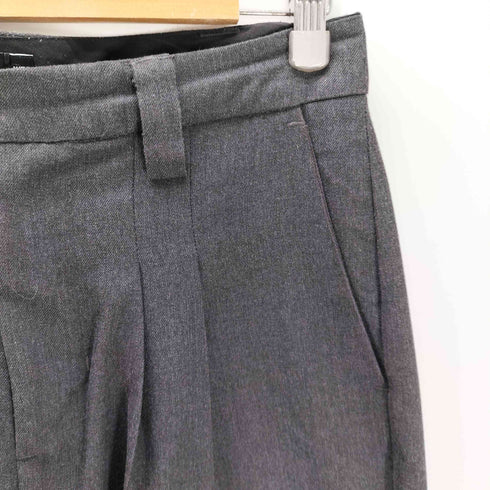 ジェイディッドロンドン JADED LONDON Wide Buggy Slacks ワイド バギー スラックス グレー メンズ UK:30-31