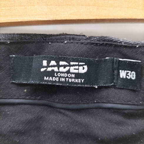 ジェイディッドロンドン JADED LONDON Wide Buggy Slacks ワイド バギー スラックス グレー メンズ UK:30-31