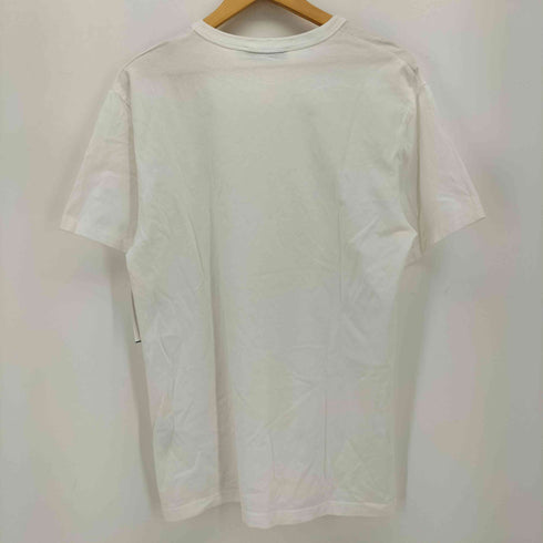 メゾンキツネ MAISON KITSUNE GREY FOX HEAD PATCH CLASSIC T-SHIRT グレーフォックスヘッドロゴ Tシャツ メンズ JPN:M