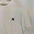 メゾンキツネ MAISON KITSUNE GREY FOX HEAD PATCH CLASSIC T-SHIRT グレーフォックスヘッドロゴ Tシャツ メンズ JPN:M