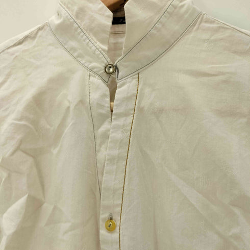 パラスパレス PALLAS PALACE スタンドカラー コットン L/S シャツ レディース JPN:3