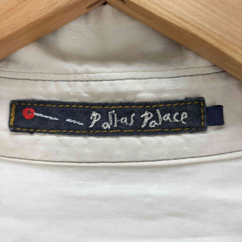パラスパレス PALLAS PALACE スタンドカラー コットン L/S シャツ レディース JPN:3