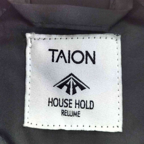 タイオン TAION HOUSE HOLD 別注 キルティングダウンジャケット メンズ JPN:4