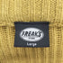フリークスストア FREAKS STORE 畦編み アクリル クルーネック ニット メンズ JPN:L