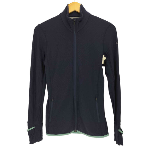 アイスブレーカー ICEBREAKER ディセンダー ロングスリーブ ジップ W DESCENDER LS ZIP レディース JPN:S