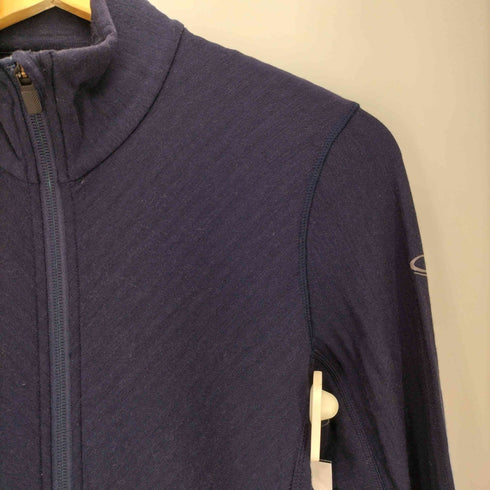 アイスブレーカー ICEBREAKER ディセンダー ロングスリーブ ジップ W DESCENDER LS ZIP レディース JPN:S