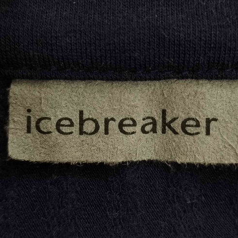 アイスブレーカー ICEBREAKER ディセンダー ロングスリーブ ジップ W DESCENDER LS ZIP レディース JPN:S