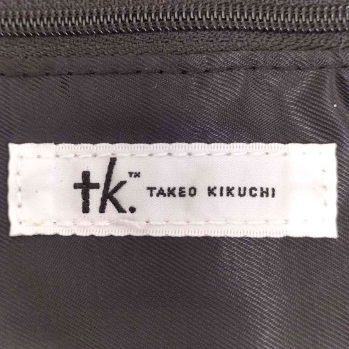 ティーケータケオキクチ tk. TAKEO KIKUCHI ナイロン ショルダー バッグ メンズ