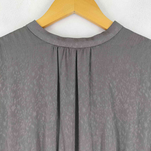 ナチュラルビューティーベーシック NATURAL BEAUTY BASIC プリーツスリーブジャガードワンピース レディース JPN:M