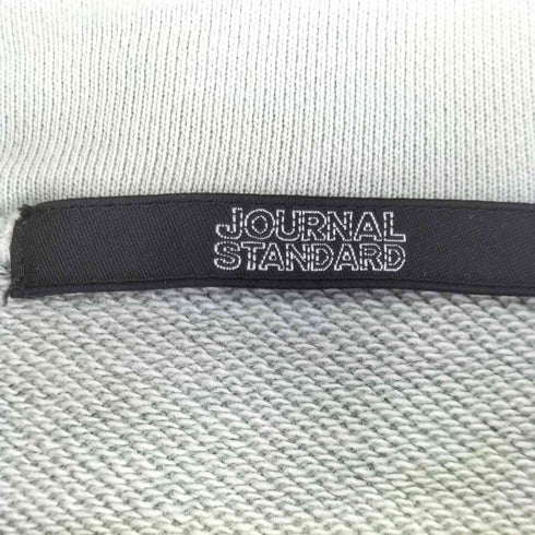 ジャーナルスタンダード JOURNAL STANDARD ダブルジップパーカー メンズ