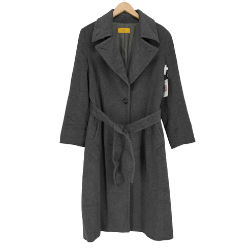 モトマチゼラール MOTOMACHI Zelal ANGOLA&WOOL アンゴラ混 チェスターコート レディース JPN:11号