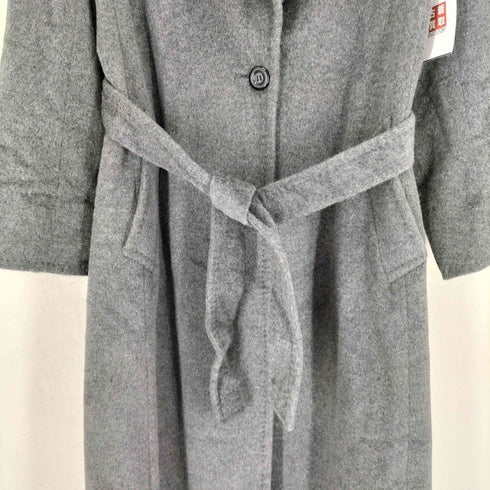 モトマチゼラール MOTOMACHI Zelal ANGOLA&WOOL アンゴラ混 チェスターコート レディース JPN:11号