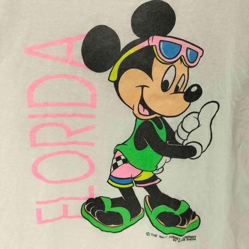 ベルバシーン Velva Sheen 80S USA製 タンクトップ プリント メンズ import:XL